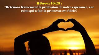 10 VERSETS BIBLIQUES POUR ACTIVER LES PROMESSES DE DIEU [upl. by Candie]