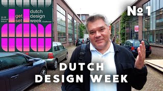 Dutch Design Week 2023 in Eindhoven Part 1 [upl. by Yhtur]