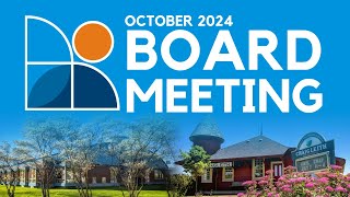 October 17 2024 Library Board Meeting [upl. by Rettke]