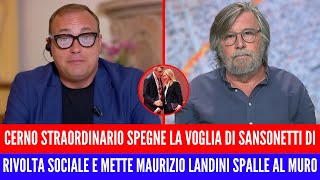 quotMAURIZIO LANDINI È UN DISPERATOquot TUTTA LA RABBIA DI TOMMASO CERNO CONTRO I SINDACATI [upl. by Abrahamsen158]