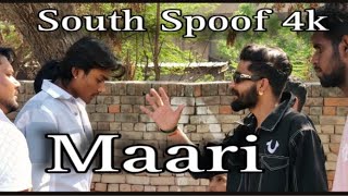 Maari New Action Movie  Full Hd 2024 South Action Spoof  Hindi Dubbed southmovie [upl. by Aisetra795]