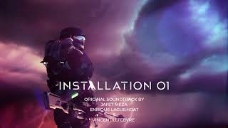 Installation 01 Official Soundtrack  Peril From Halo 2 [upl. by Loos]