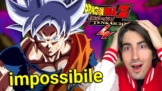 PARTECIPO al TORNEO del POTERE IMPOSSIBILE è stato difficilissimo Dragon Ball Budokai Tenkaichi 4 [upl. by Holt]