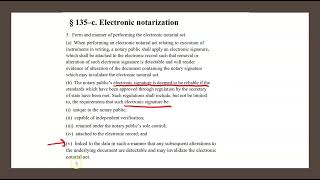 NYS Notary Public iPREP Mock Test 4 Q9 [upl. by Ettenil]