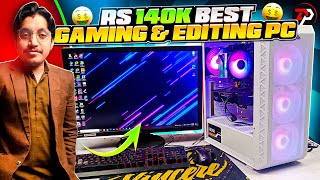 140k Best Gaming PC Build in PAKISTAN with Games BENCHMARKs [upl. by Atsirt331]