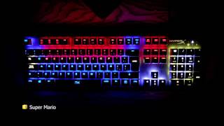 HyperX Alloy FPS RGB Profiles Pack 7  Gamer Edition [upl. by Hollie]