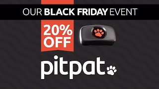 PitPat Dog GPS Tracker  Black Friday 2023 [upl. by Cthrine853]