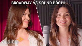 Broadway Vs Sound Booth Phillipa Soo Hamilton Shares Secrets Behind Voice Technique  Audible [upl. by Elissa931]