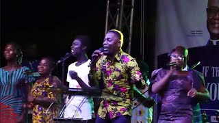 Non Stop Pentecostal Praise Led By Elder Emmanuel Arthur at Suame Crusade [upl. by Paulsen]