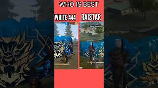 White444 vs Raistar🔥freefire shorts shortfeed [upl. by Kcirtapnhoj]