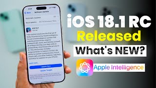 iOS 181 RC Released  What’s New [upl. by Alyakem751]