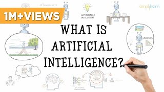 What Is AI  Artificial Intelligence  What is Artificial Intelligence  AI In 5 Mins Simplilearn [upl. by Aicilyt]