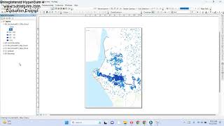 Inundation maps by considering 50 years returm period using ArcGIS [upl. by Lenahs922]