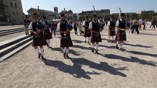 Cullen Bay  Paris and District Pipe Band [upl. by Shaughnessy933]