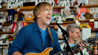 Phish Tiny Desk Concert [upl. by Teufert]