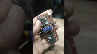 12v ACDC Fan Power Cirikit electical machine electeical [upl. by Nerrad520]