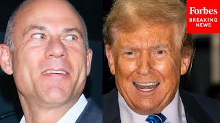 I Might Just Quote Somebody Trump Quotes ExStormy Daniels Attorney Michael Avenatti At Trial [upl. by Hayikaz576]