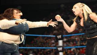 Michelle McCool vs quotMickie Jamesquot [upl. by Danieu334]