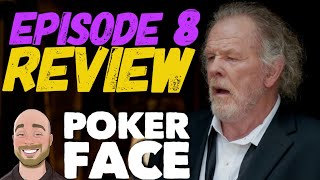 Poker Face Episode 8 Review  Recap amp Breakdown [upl. by Avika]