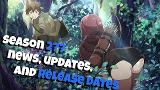 Grimgar of Fantasy and Ash Season 2 News Updates and Release Dates [upl. by Annabella74]