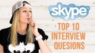 Top ten esl interview questions  ESL ONLINE INTERVIEW [upl. by Renmus]