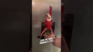 The greatest Elf on the Shelf spot 😂 [upl. by Purity]