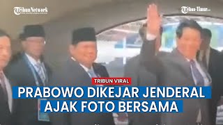 Presiden Vietnam Jenderal Luong Kejar Prabowo Ajak Foto Bareng saat di Peru [upl. by Ano]