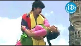 Theerpu Movie Songs  Chikkinoodu Chikknaadu Song  Jagapati Babu  Nageshwara Rao  Aamani [upl. by Yekciv]