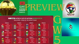 AFCON 2025 Qualifiers GW5 Predictions 🏆  Goal Plus Africa Ep3 with Tebogo amp Kyle [upl. by Beniamino]