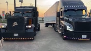 The Loudest and biggest system you’ll ever hear in a semi is in Houston Tx [upl. by Homovec]