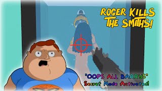 Roger KILLS The Smiths  Secret Mode  Gameplay No Commentary [upl. by Muncey]