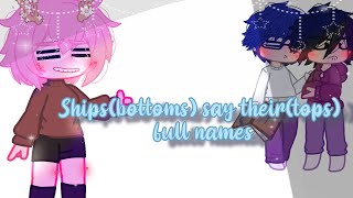 Ships call lovers by their full nameread desclazy thumbnail [upl. by Osbourn]