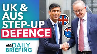 Why the UK amp Australia Are Teaming Up on Defence [upl. by Aniakudo]