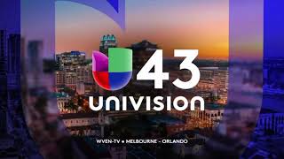 WVENTV  Univision Orlando IDs [upl. by Zul]