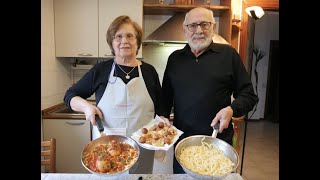 PASTA CON LE SEPPIE RIPIENE  RICETTA DELLA NONNA MARIA [upl. by Erej]