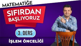 3DERS  İŞLEM ÖNCELİĞİ  sıfırdanmatematikkampı  TYT  MSÜ KPSS  DGS LİSELİLER [upl. by Adnahsed894]