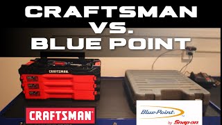 Craftsman 216 piece Versastack vs Blue Point 155 piece  Which Tool Set for DIY [upl. by Elleda592]