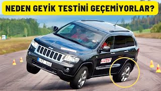 Modern Otomobiller Neden Geyik Testinde Başarısız Oluyor Geyik Testi Önemli mi [upl. by Etnuhs]