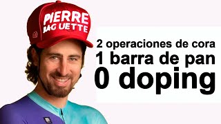 Peter Sagan vuelve al Ciclismo en el Hilarante Equipo Pierre Baguette [upl. by Toshiko700]