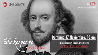 Shakespeare en el cine CineDebate [upl. by Faux]