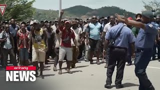 Papua New Guinea under state of emergency as riots leaves at least 16 dead [upl. by Blakeley]