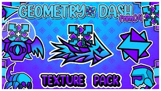 ¡FNM04 TEXTURE PACK  CUSTOM ICONS HIGH amp MEDIUM ANDROID amp STEAM By MauStyles Me – GD 2113 [upl. by Nebur]