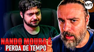 Monark é CANCELADO após ABSURDO Nando Moura tenta reverter situação [upl. by Oer567]