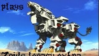 Zoids legacy walkthrough part 26 Extra ruins South ruins [upl. by Gnahk923]