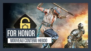 HOR HONOR  Nouveau contenu hebdo [upl. by Armmat]