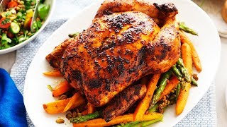 Harissa Roast Chicken recipe [upl. by Kremer223]