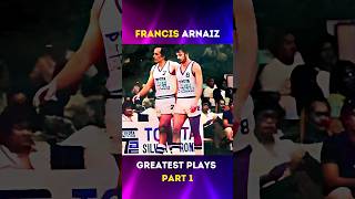 Francis Arnaiz Greatest Plays P1 🔥 [upl. by Ahsiekal712]