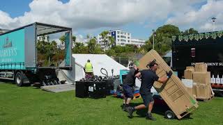 Harveys Brewery  Hop Bars at Eastbourne Airshow [upl. by Melosa]