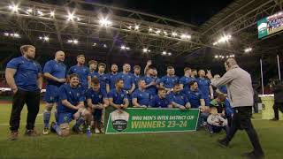 Road to Principality  26th March  Men’s Inter District Cup Final  WRU TV [upl. by Airottiv]