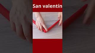 LINDA IDEA PARA REGALAR EN SAN VALENTÍN ideasdecorativas diy [upl. by Aserret]